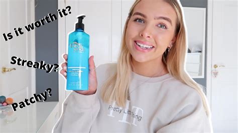 bondi sands tanning milk review